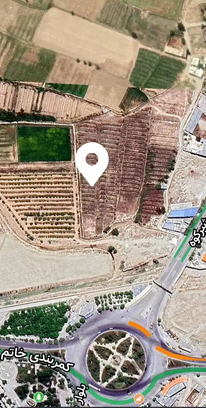 زمین زراعی در گوهرشاد