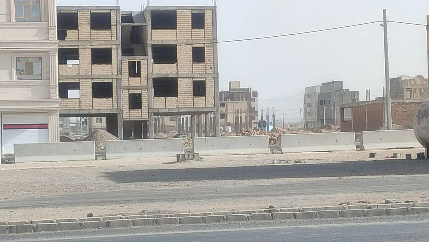 زمین مرزبانی دادگستری