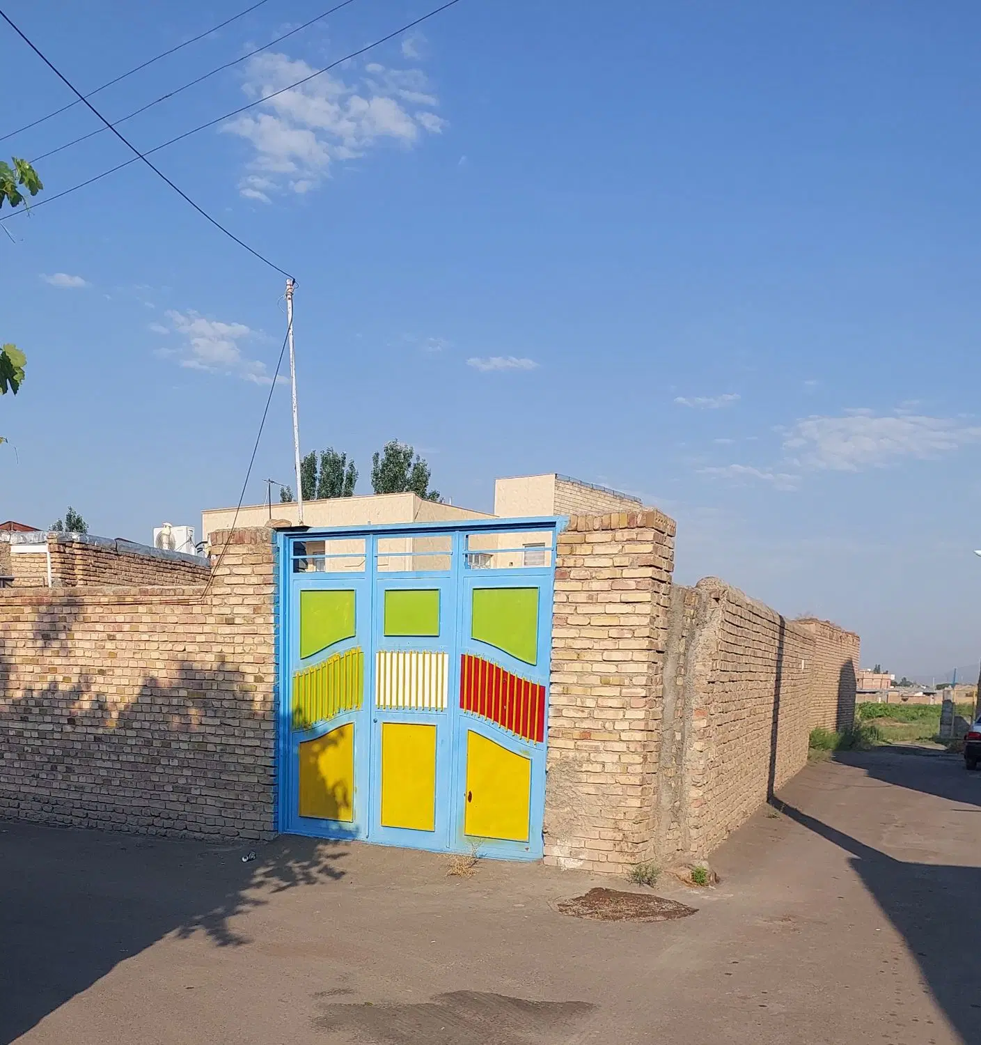فروش ملک کلنگی