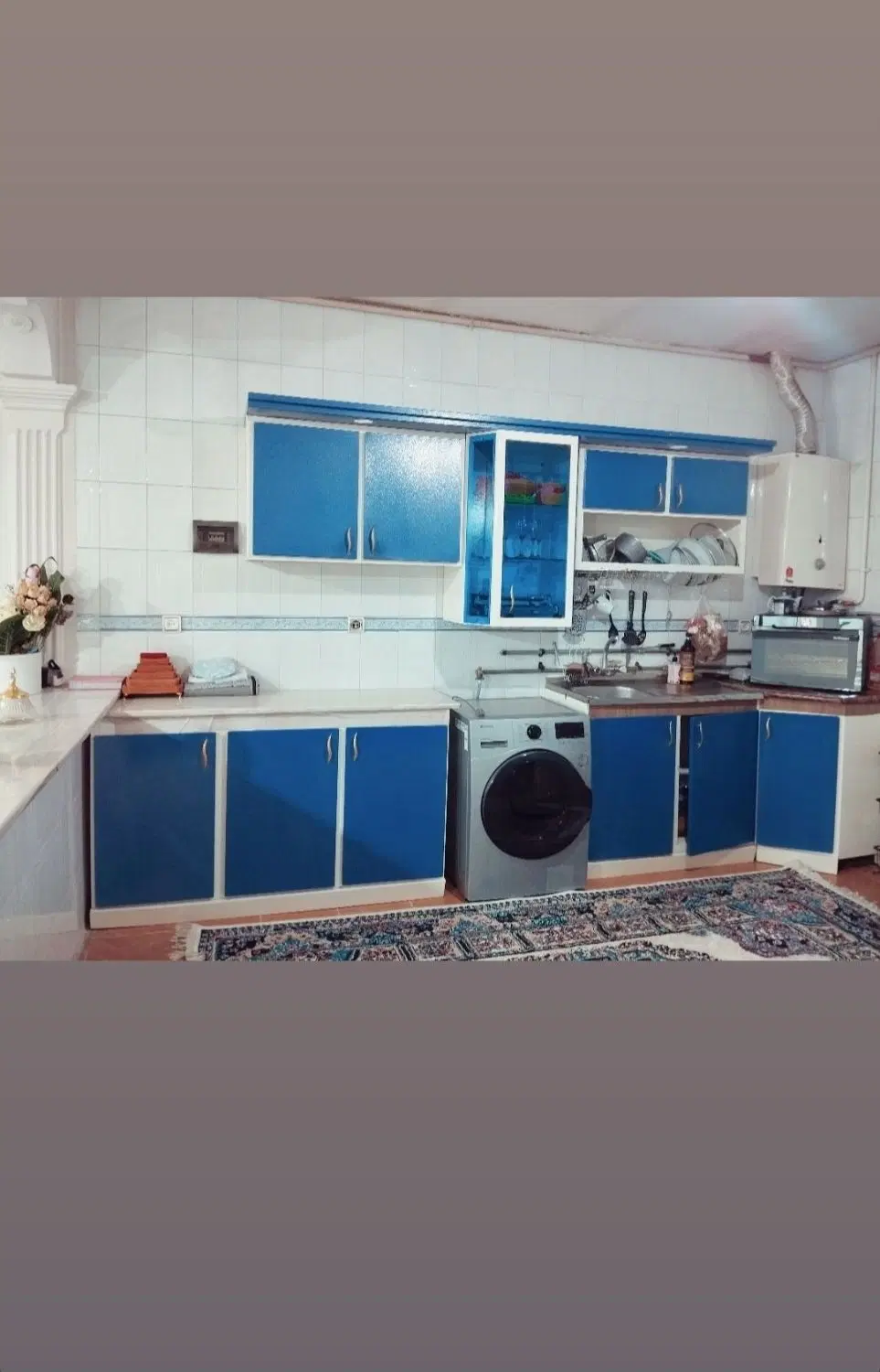 رهن و اجازه طبقه بالا گلدشت غربی