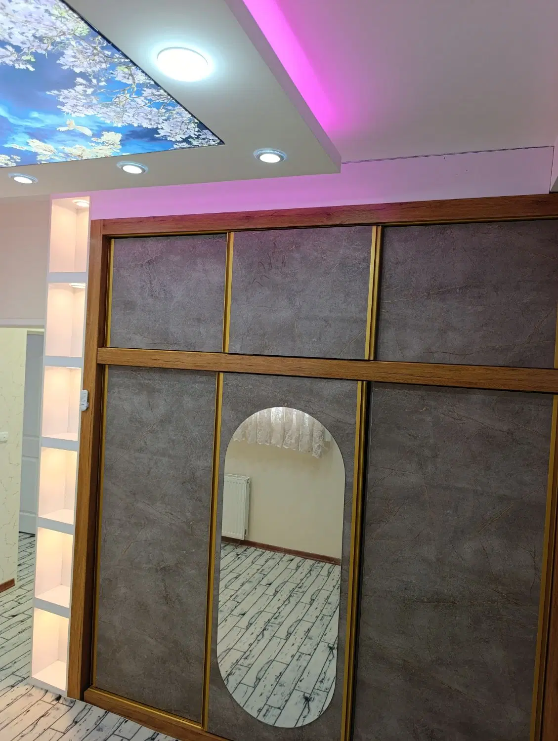 آپارتمان ۷۳ متر سند ازاد