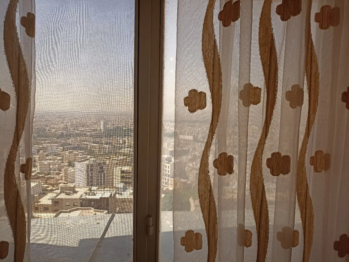 اجاره آپارتمان با منظره کامل شهر