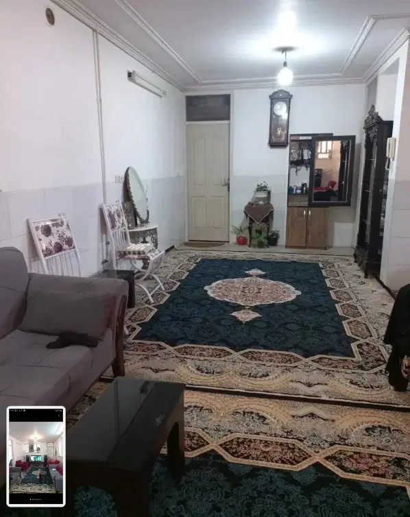 زیرزمین_دوخواب_بلوار استقلال نیمه شعبان