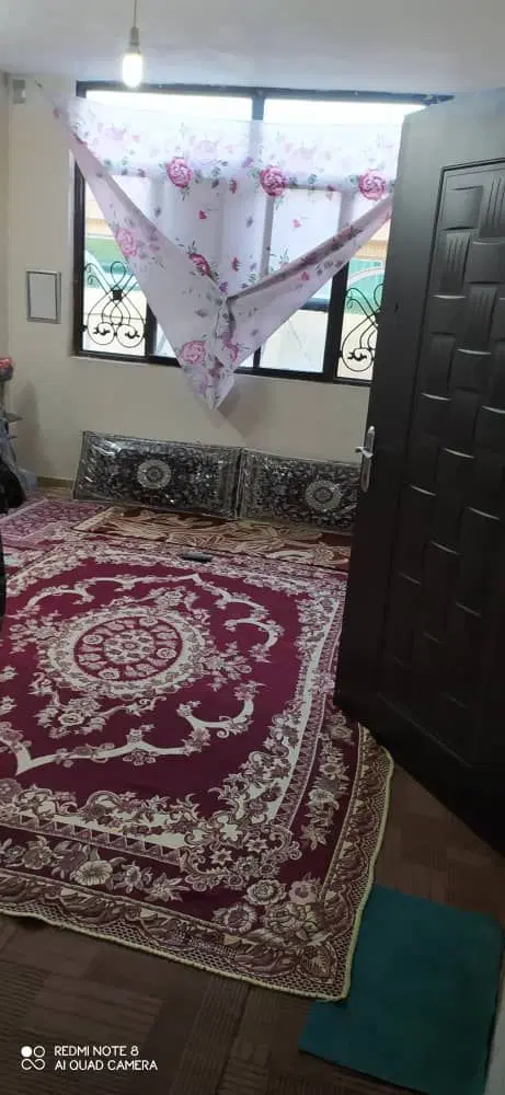 اپارتمان ۶۰ متری طبقه اول کوچه ۲ متری