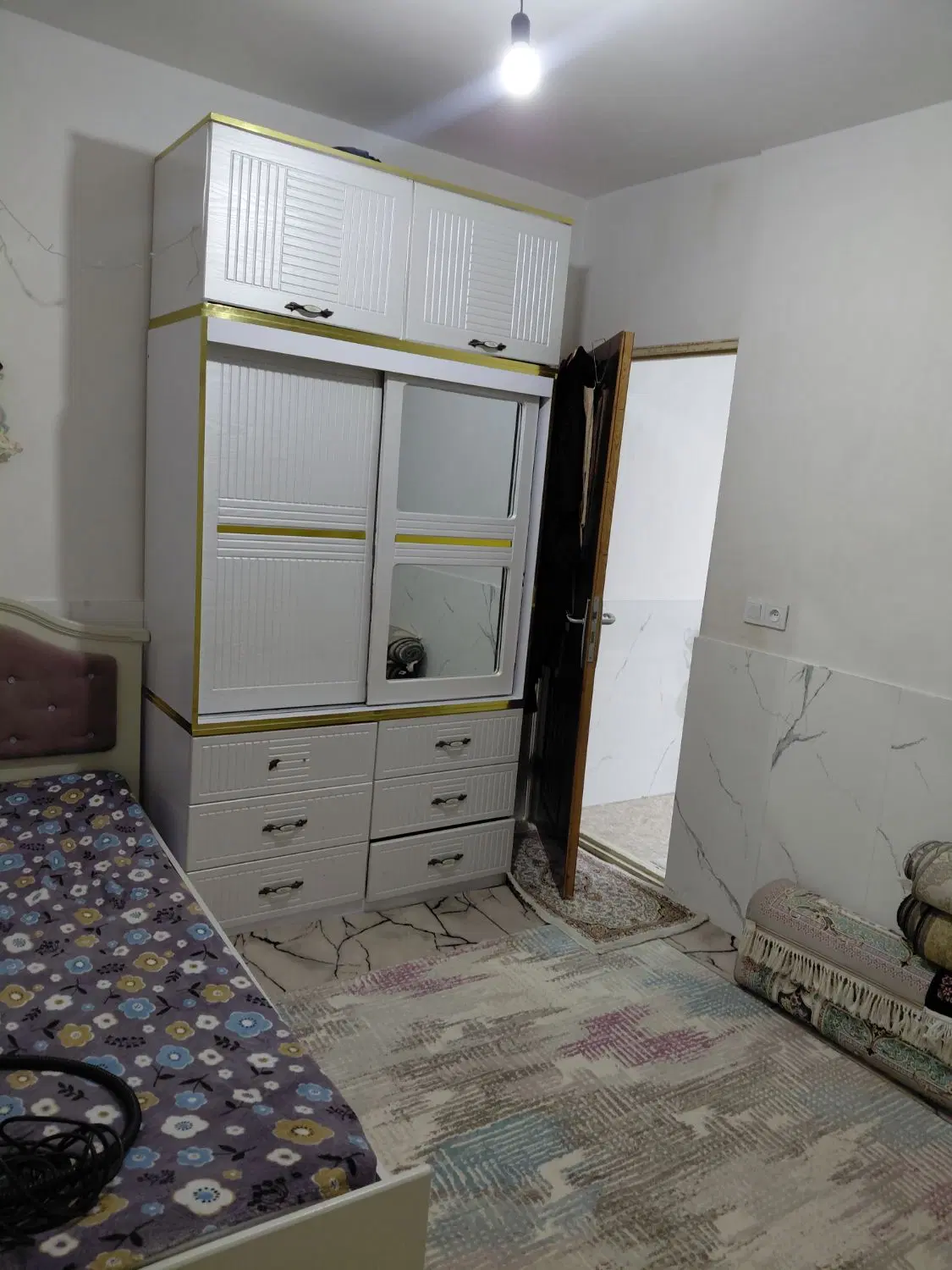 خانه 70 متری همکف تمیز