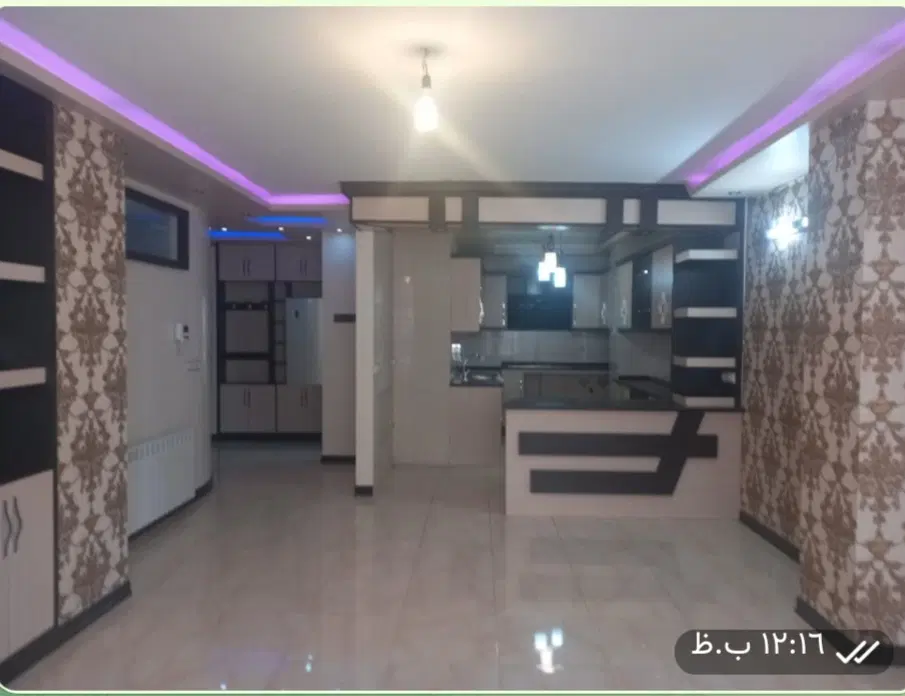 رهن واجاره اپارتمان ۱۰۰  متری ۲ خواب