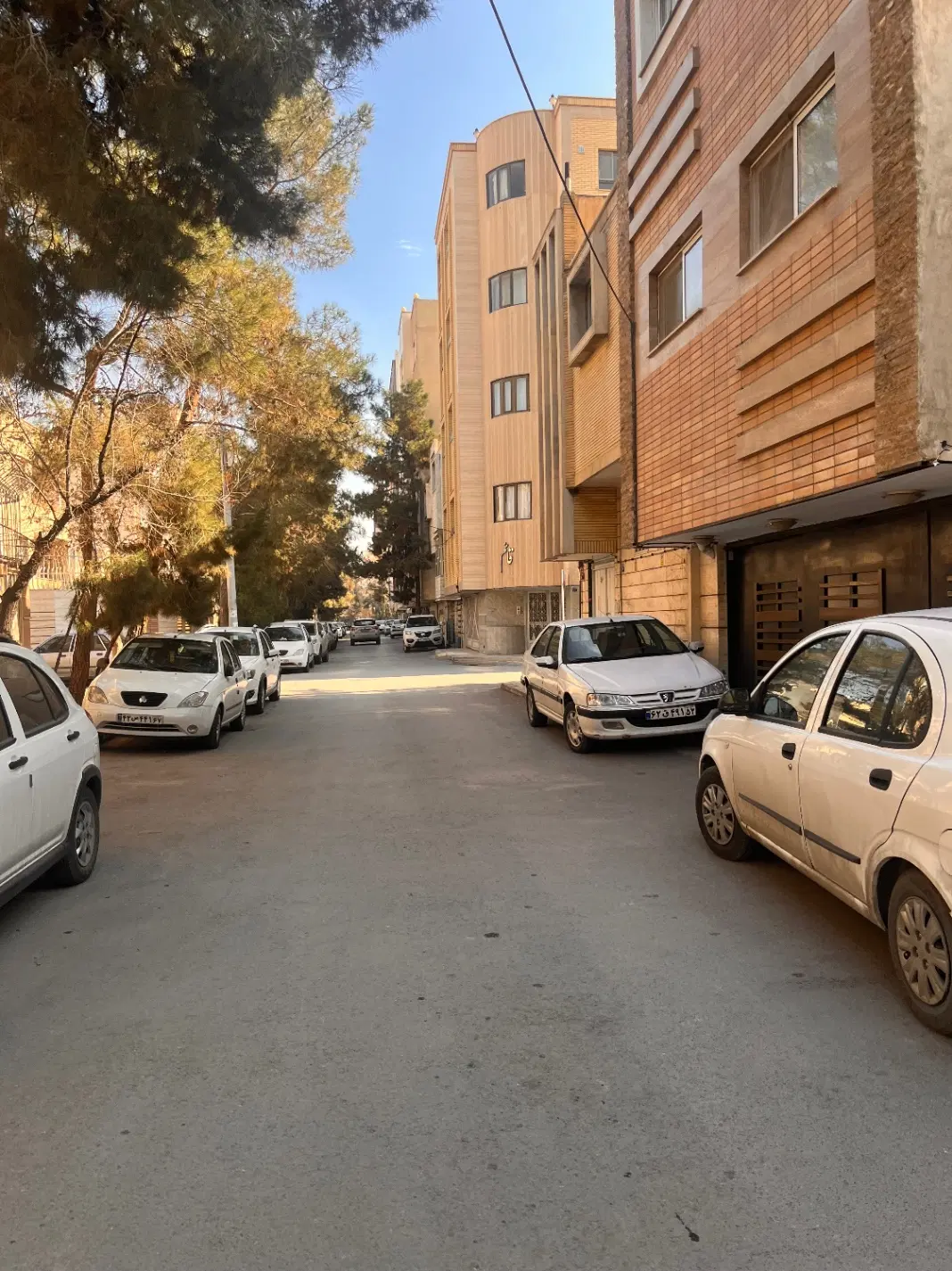اپارتمان چهار راه وفایی