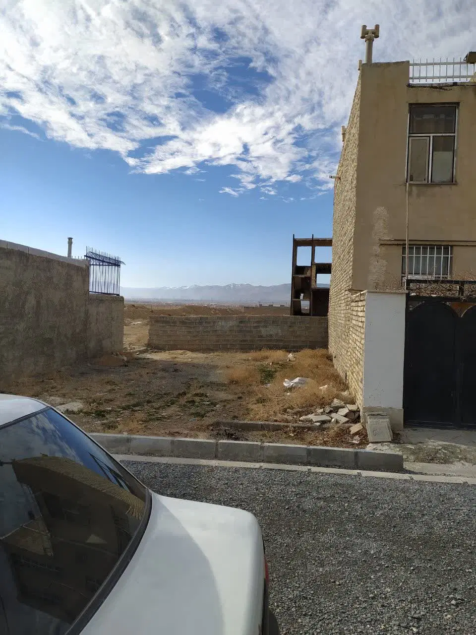 ۱۱۲ متر زمین مسکونی