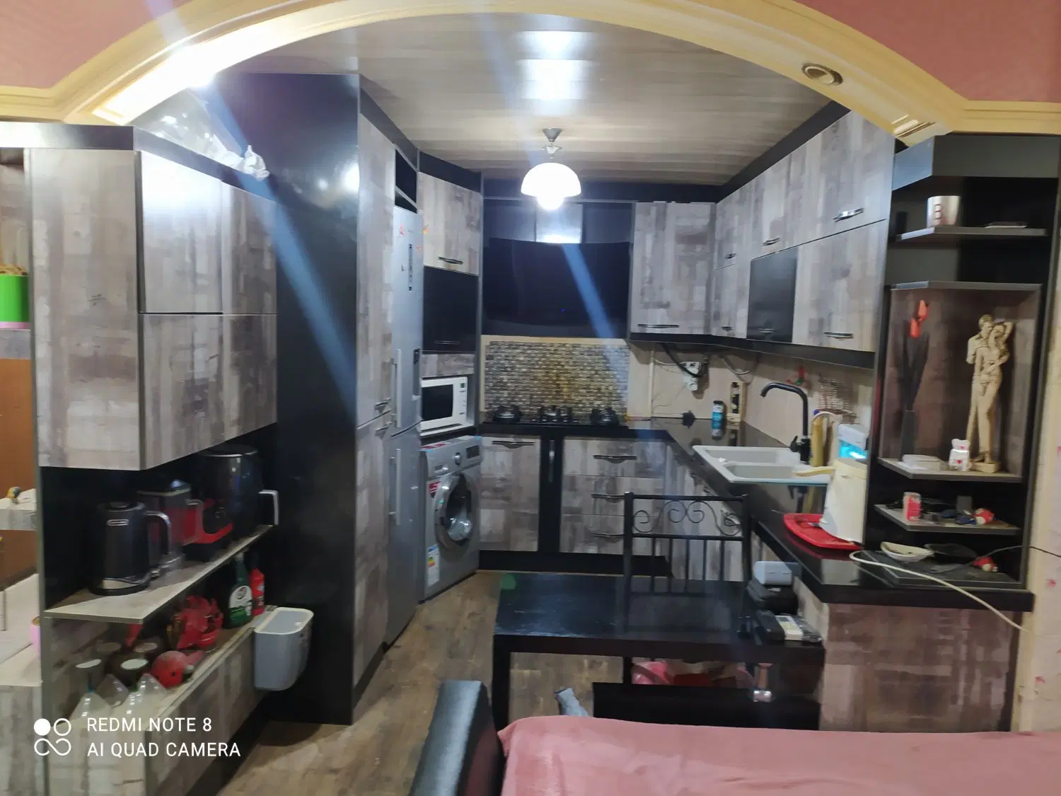آپارتمان فول امکانات  بوستان خ کارون