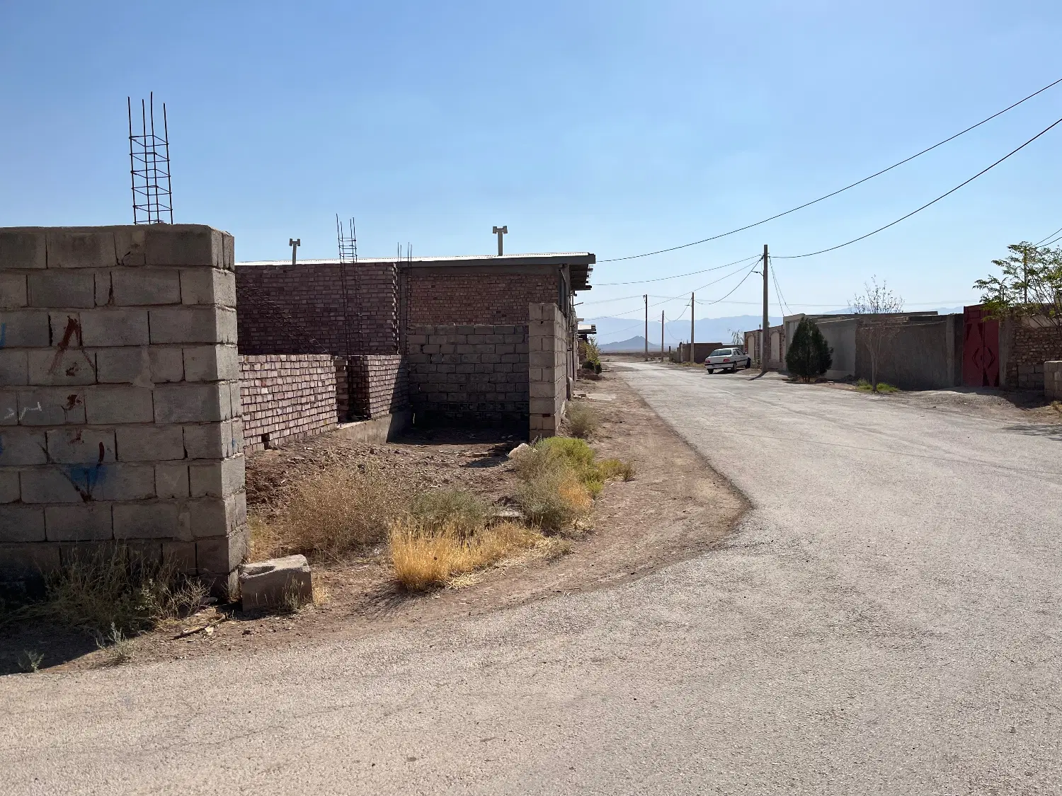 فروش زمین نیم ساز روستای خیراباد