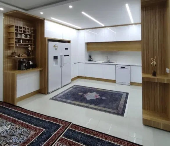 ویلایی کلهری. جنوبی اسکلت بتن