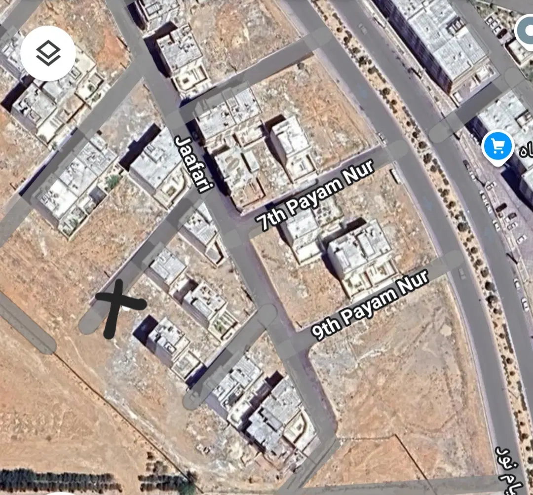 زمین مسکونی گلستان شمالی تاپ لوکیشن