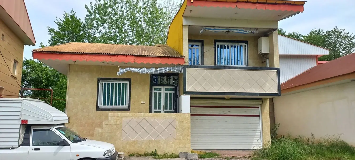 فروش خانه ۱۳۵ متری اتوبان رشت کوچصفهان روستای مژده