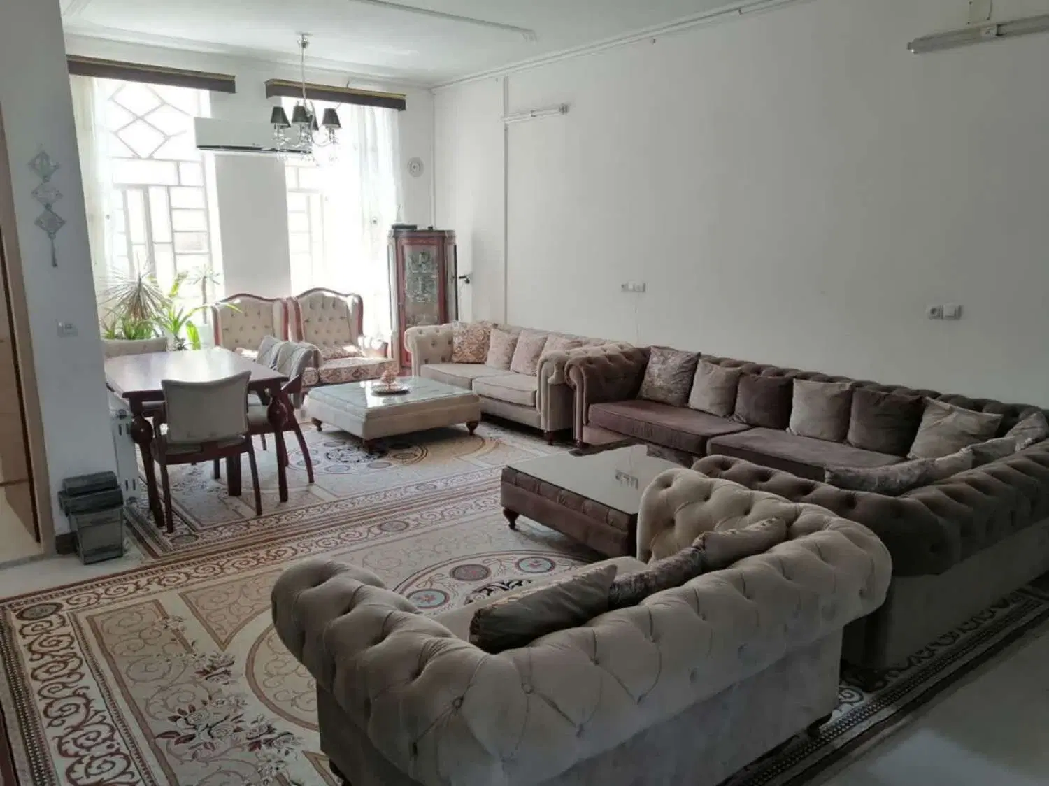 سه طبقه سروش 210 متر زمین فروش یا معاوضه