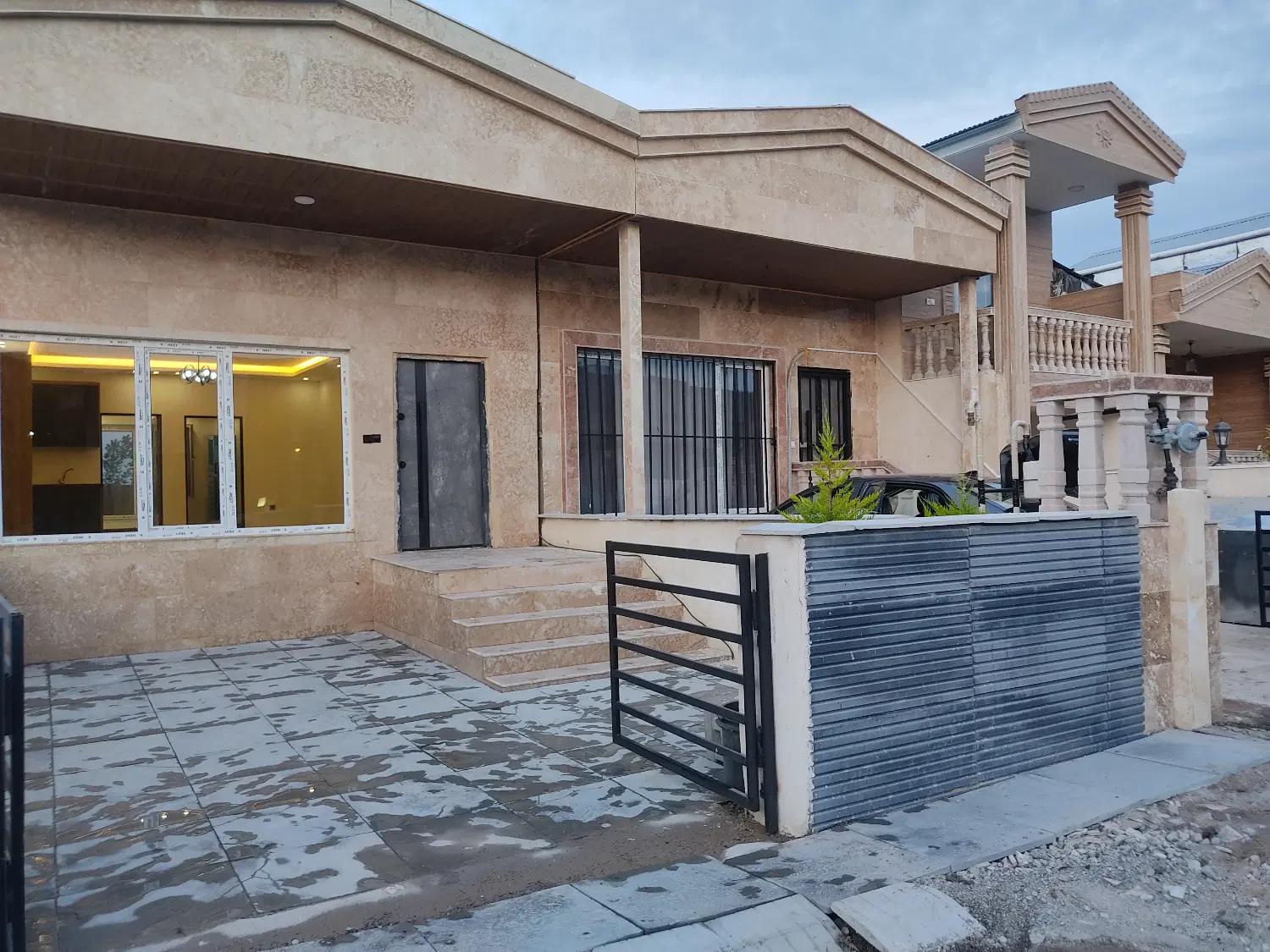 ویلا جنگلی نوساز شهرکی ورکاده آمل