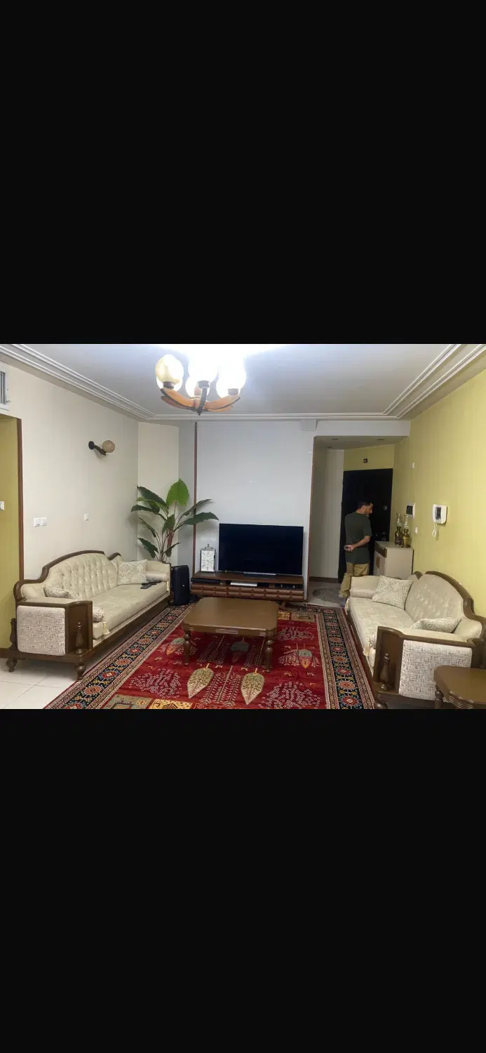 آپارتمان دو خوابه ۱۲۰ متر باهنر شمالی