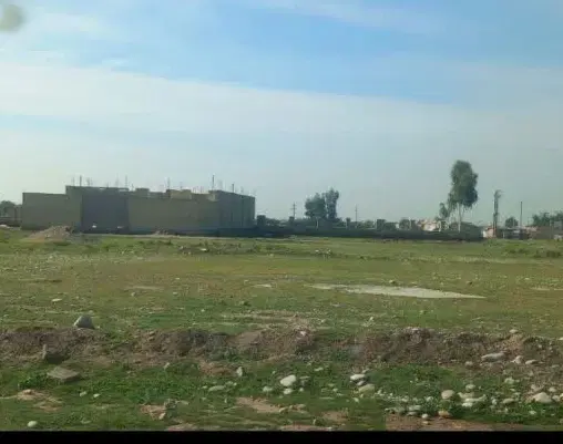 ۲۲۰ متر زمین مسکونی بر جاده