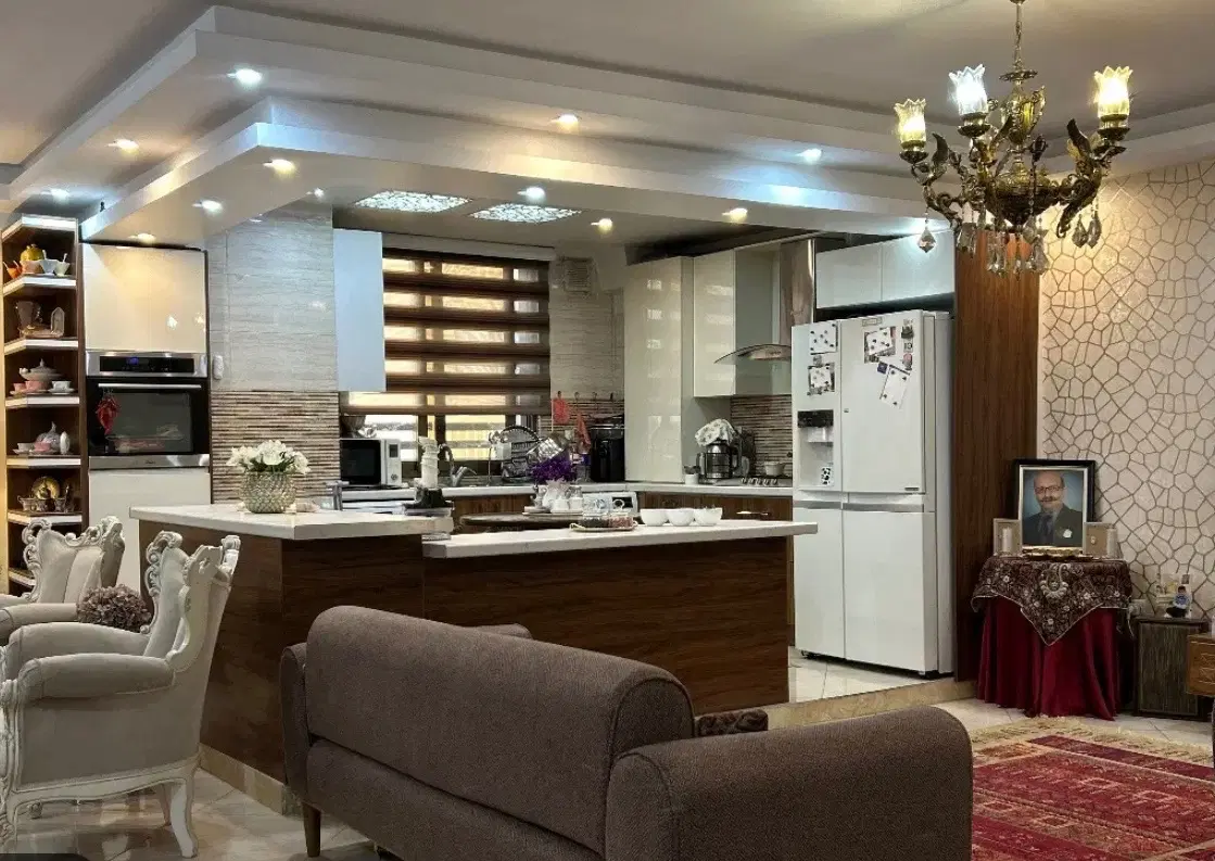آپارتمان ۱۲۰ متری حوالی میدان شهرری