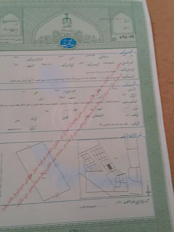 زمین فروشی جوپار بلوار امام جنب کلانتری ۳۶