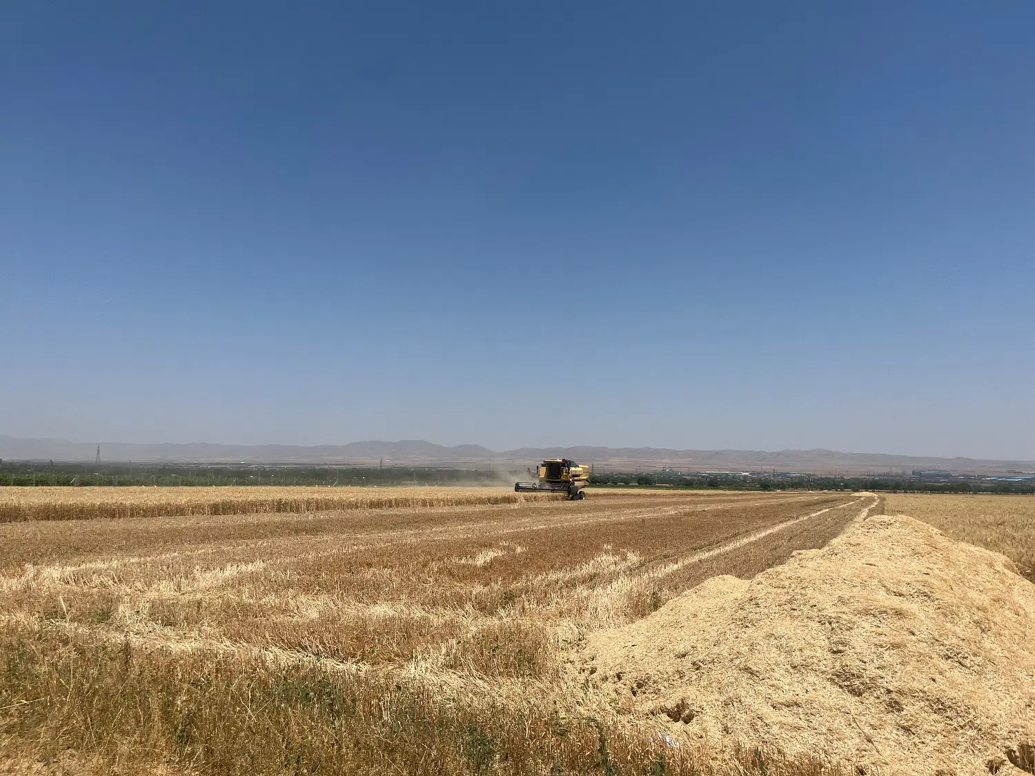 زمین زراعی و آب
