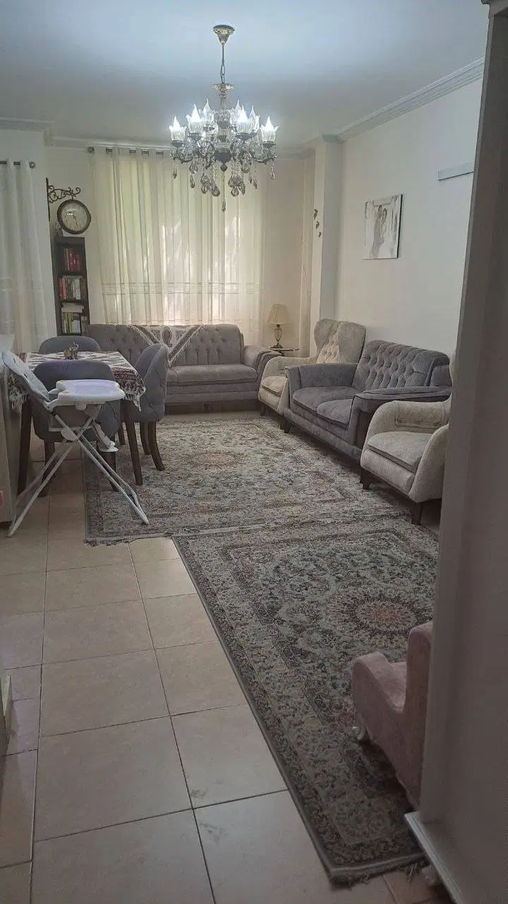 ۵۳ متر خوش‌نقشه ۱خواب  پارکینگ + آسانسور