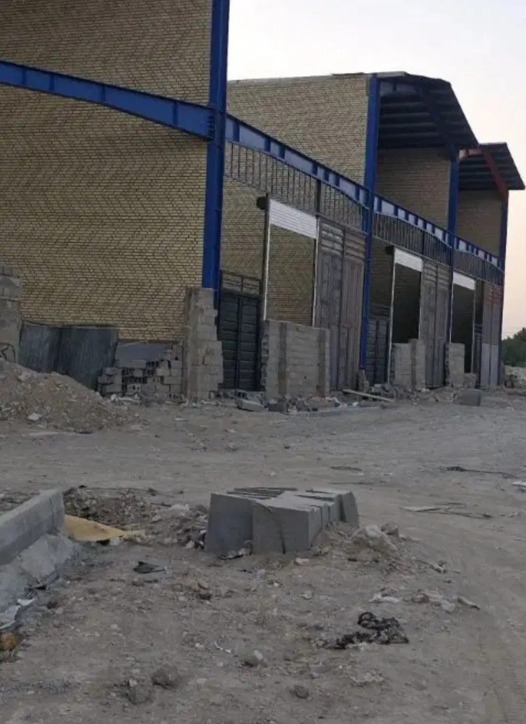 زمین صنعتی سوله