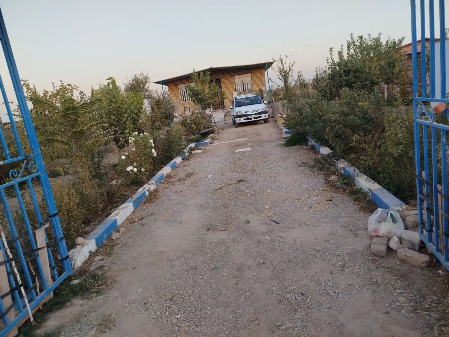 باغچه ۵۰۰ متری