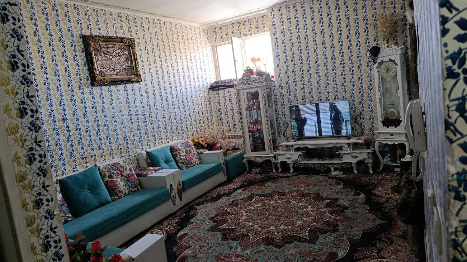 فروش خانه سیدی اپارتمان طبقه دو