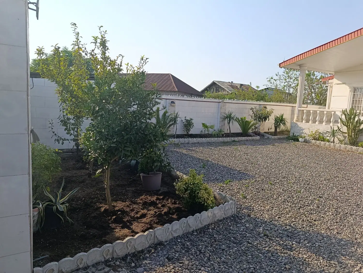 دیک منزل ویلای تازه وامانده شیک
