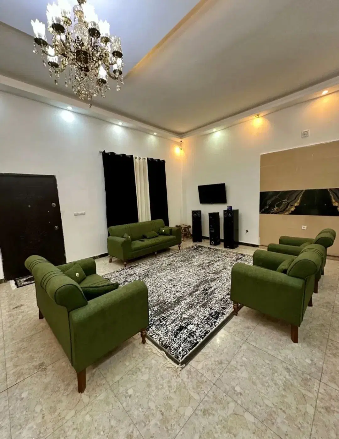 لوکسترین باغ در اراک کد ۵۰
