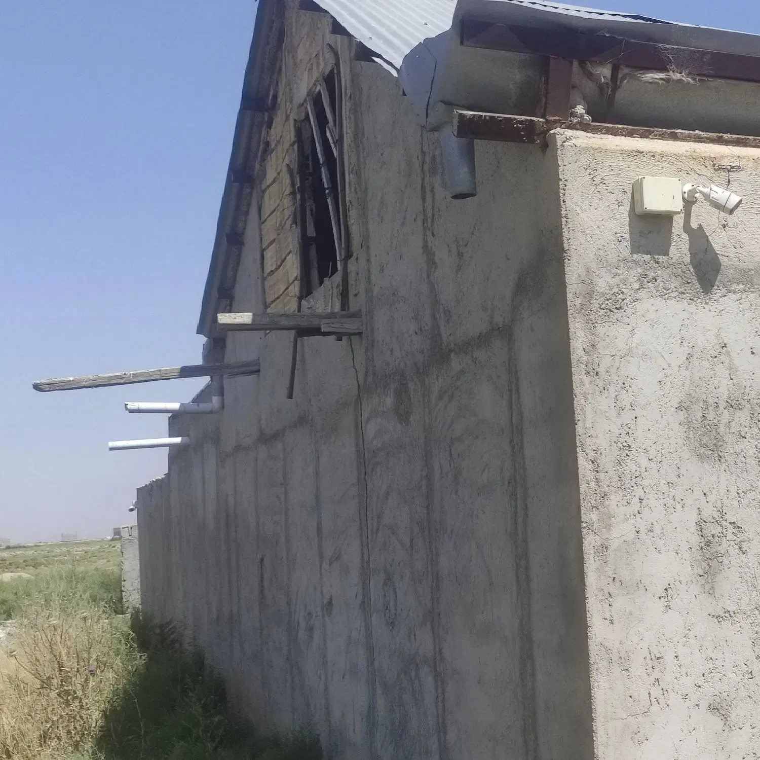 زمین کارگاهی معاوضه با خودرو