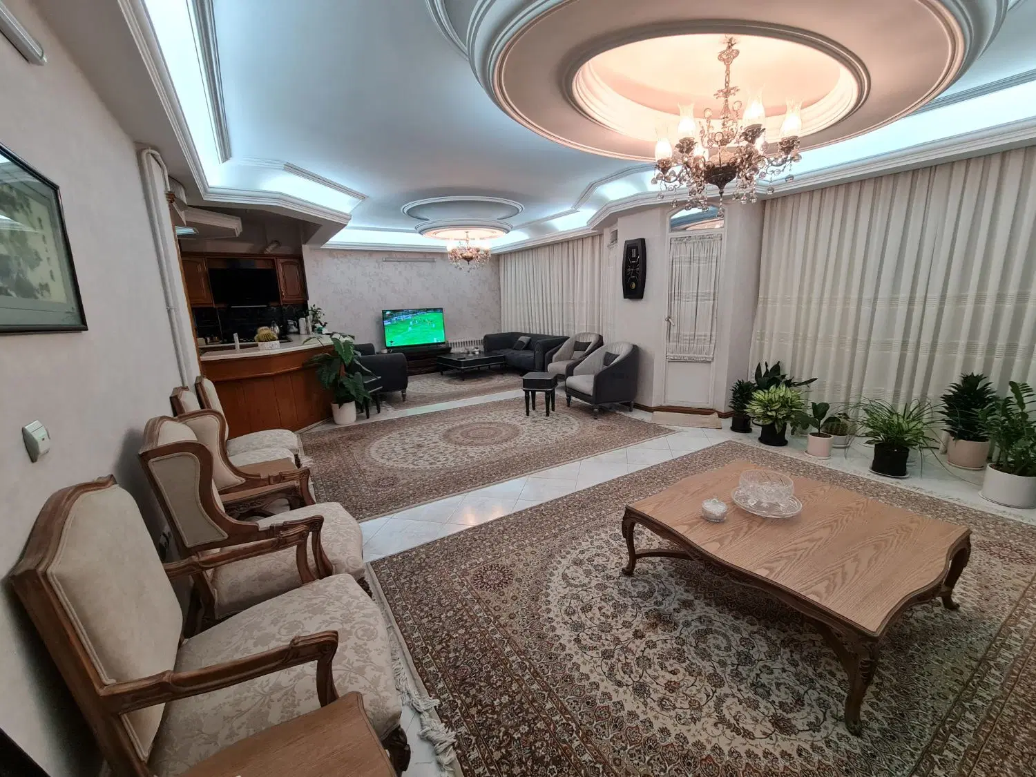 اپارتمان ۱۵۵ متری سه خواب امامت قبل معلم