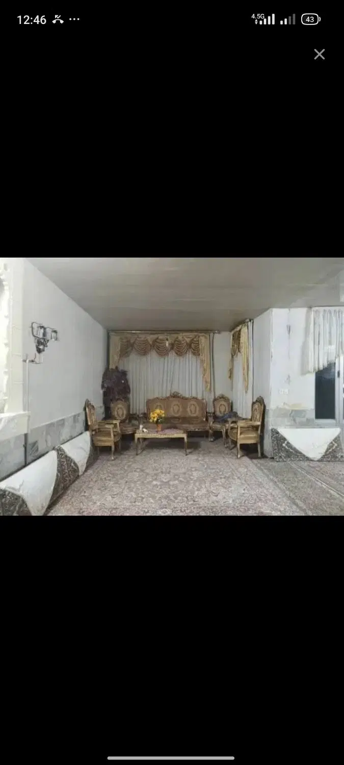 کلنگی120متری شهرک رضویه(کاروان)