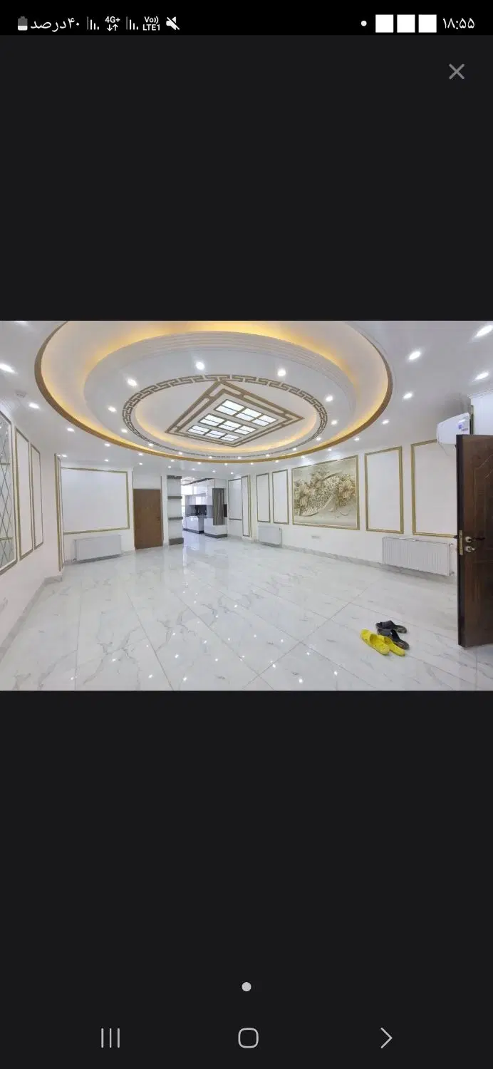 اپارتمان واحد لوکس شهرک قدس .معاوضه با ویلایی