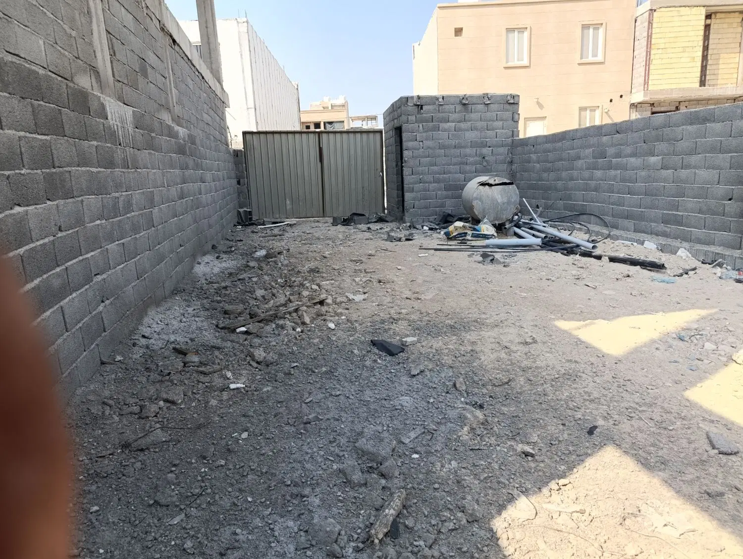فروش زمین ۲۵۰ متری تنگک دریا بندری ۲۵×۱۰
