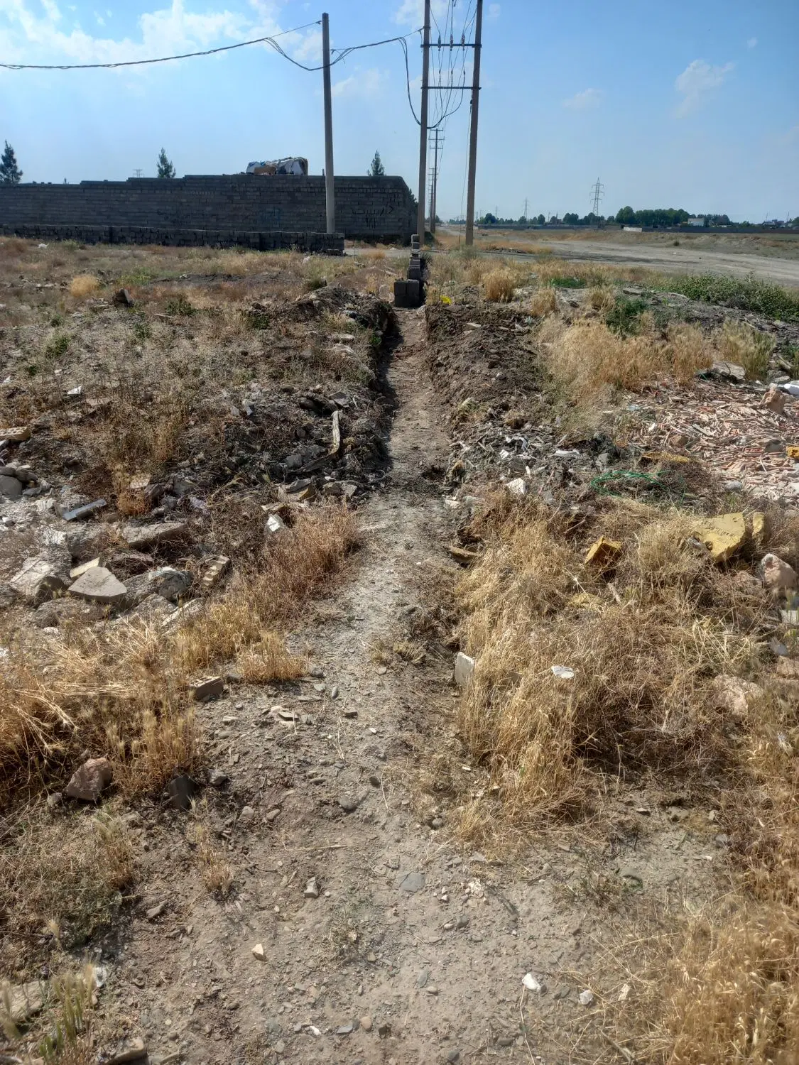 زمین ویلایی معاوضه با سواری