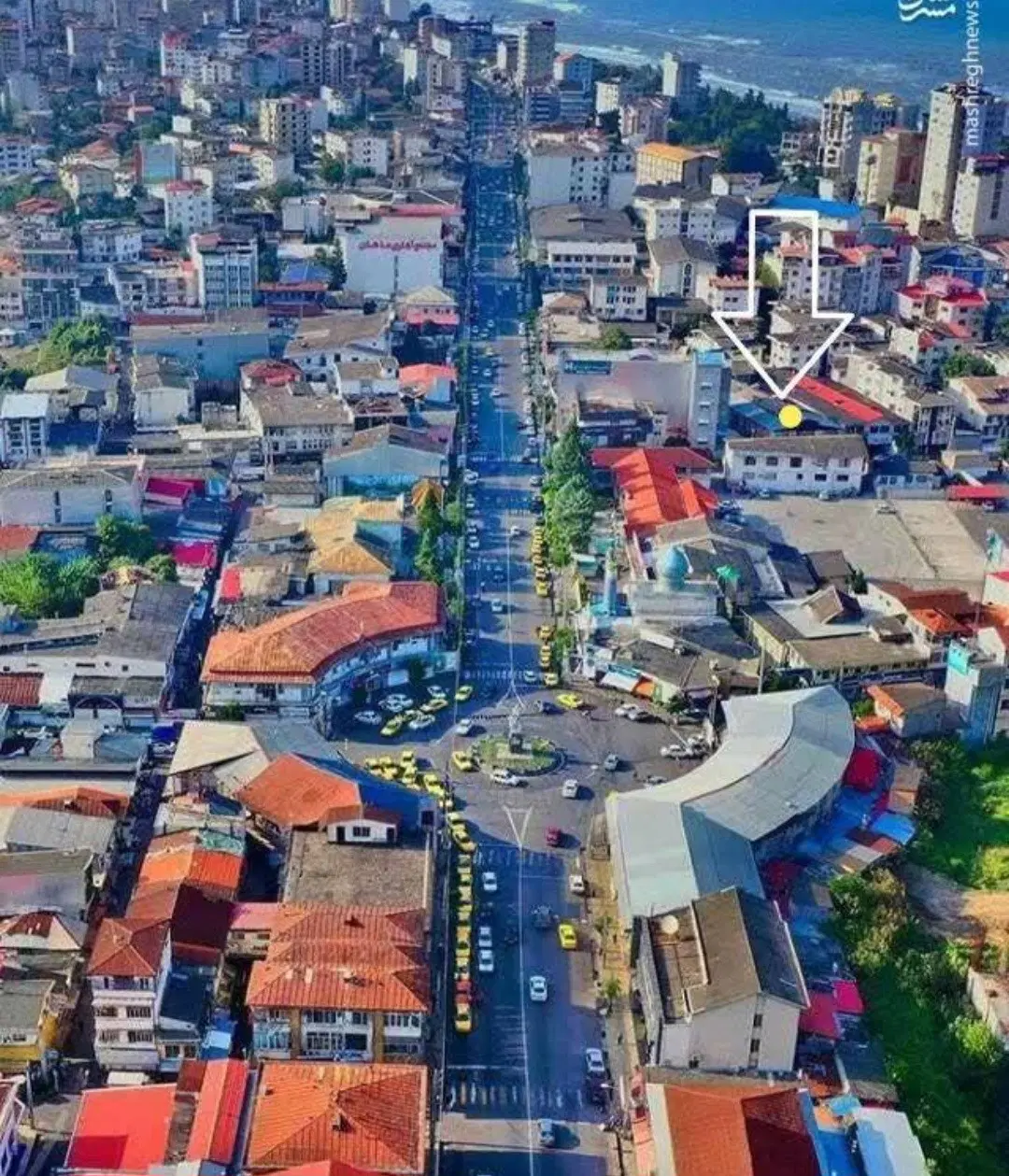 ۵۵۱مترمالکیت عرصه واعیان پاساژ مرکز شهر