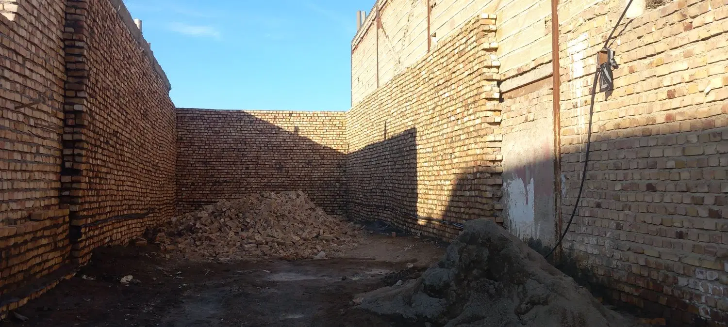 زمین فیض اباد کوچه همت ۴