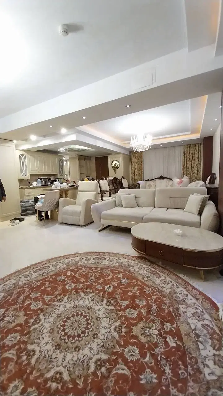 ۱۴۰ متر سه خواب_سوسن آبادی_جنت آباد مرکزی