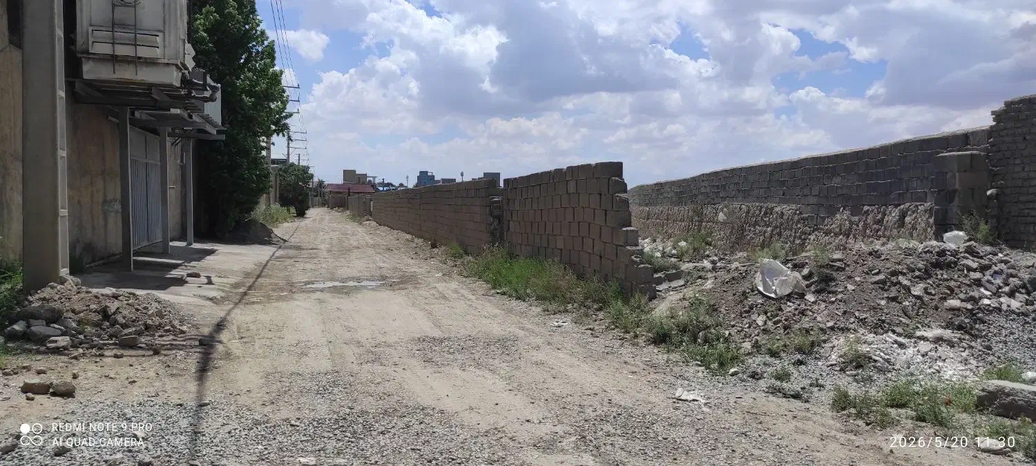 چهار دیواری 2000 متری شهریار فرارت