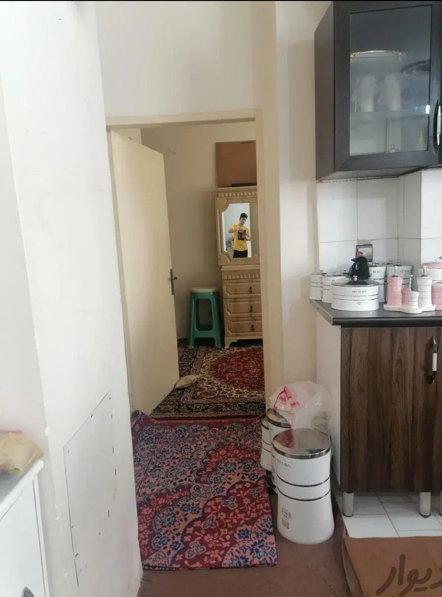 خونه آپارتمان همکف شهرک نرگس