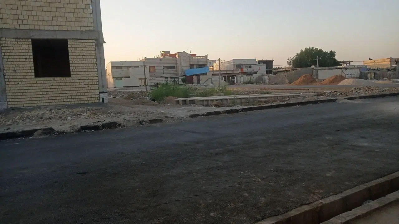 زمین درربیحات