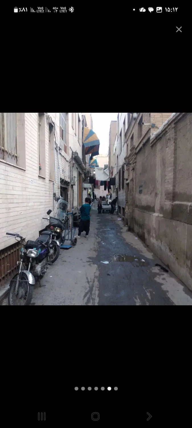 یک باب ملک کلنگی واقع در راسته بازار ارامنه(موسوی)