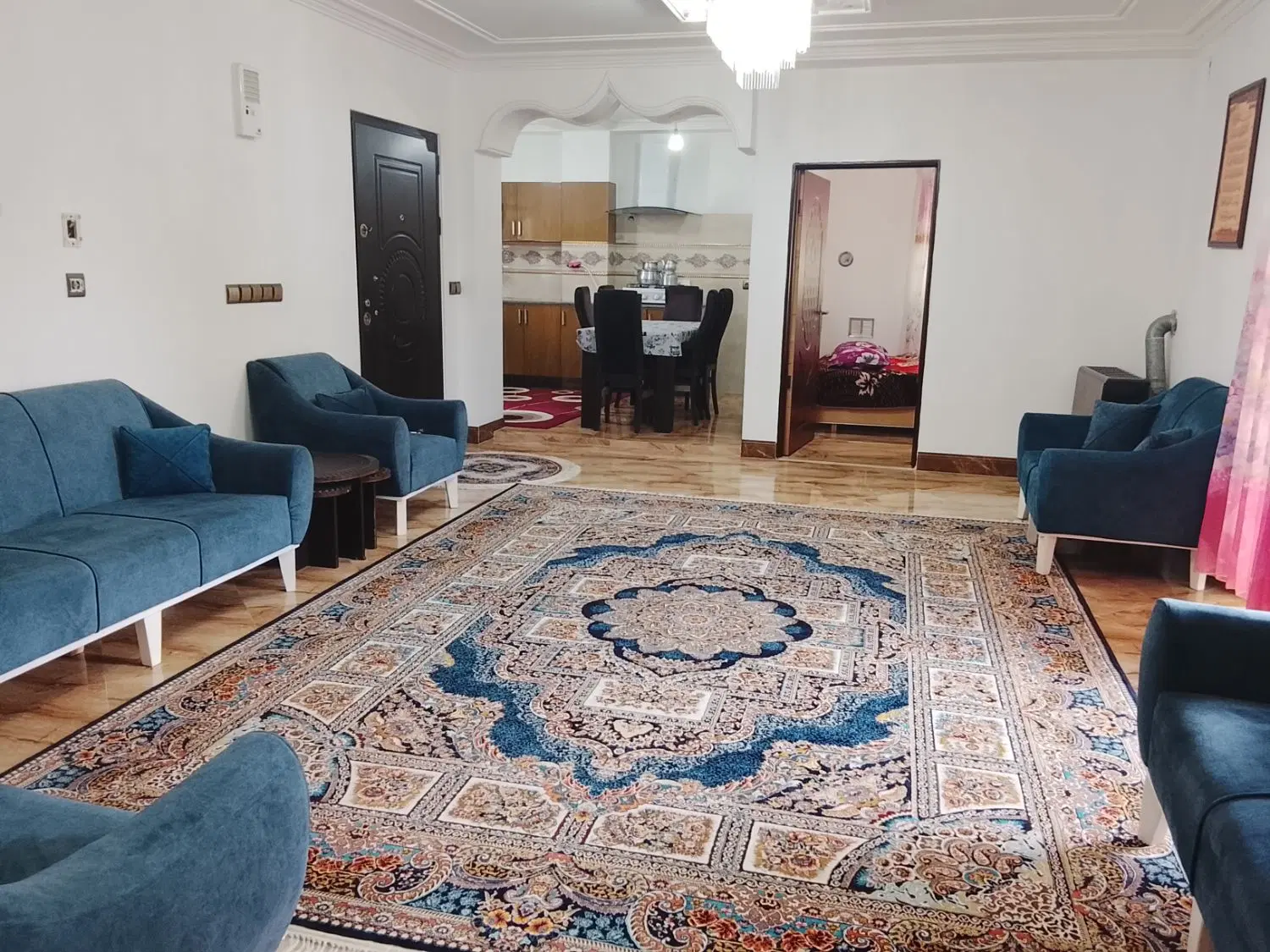 اجاره دو خوابه تمیز ولوکس