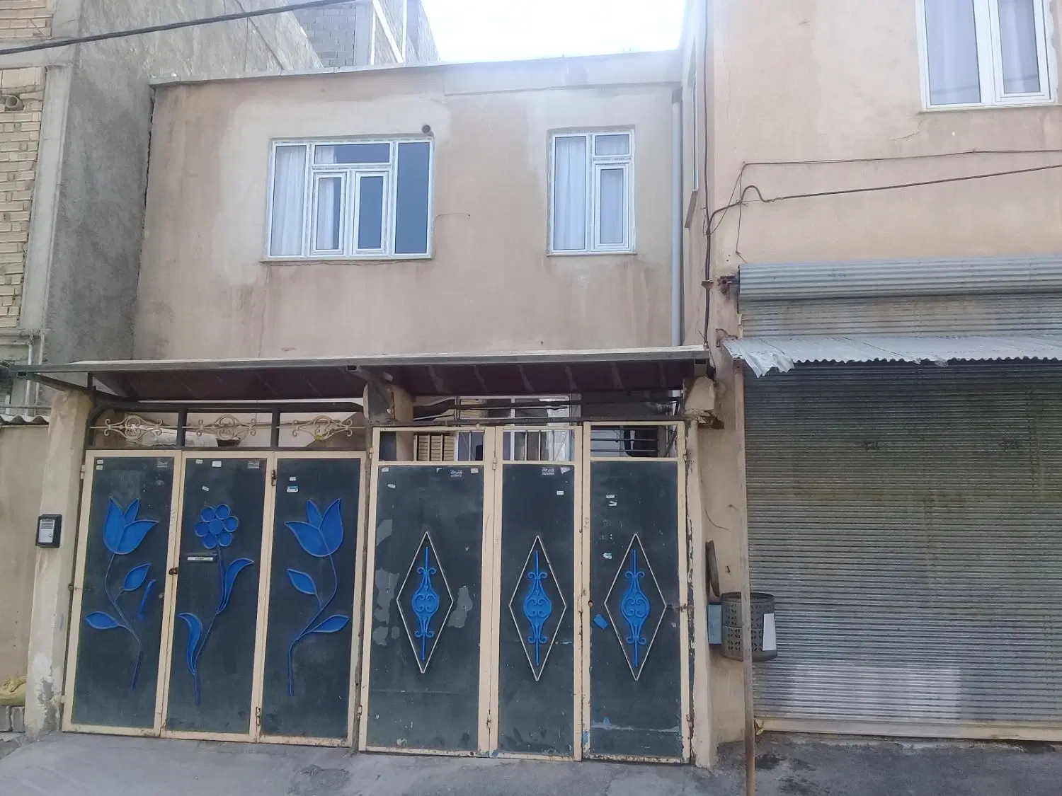 خانە مسکونی 2طبقە