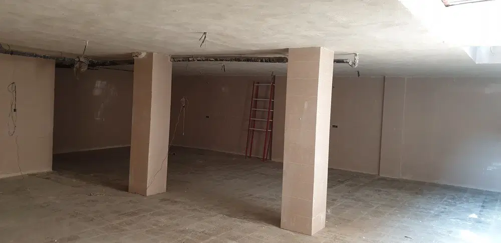 انبار کارگاه تولیدی در شهرستان مبارکه