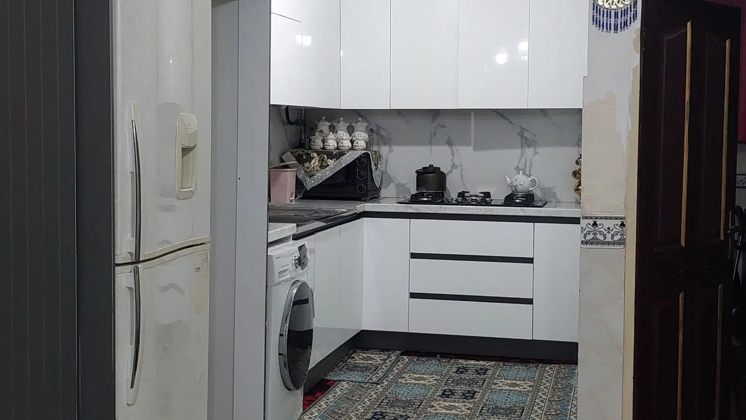 خانه آخرپانزده متری کاوه کوچه شیلات ماهی