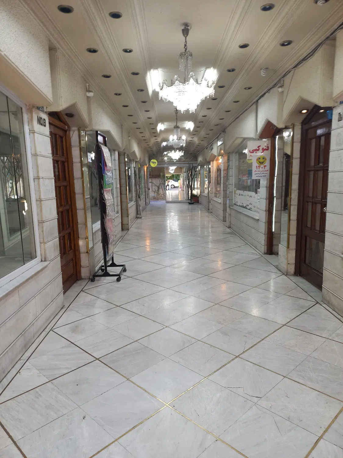 مغازه18 متری اجاره باتمام امکانات
