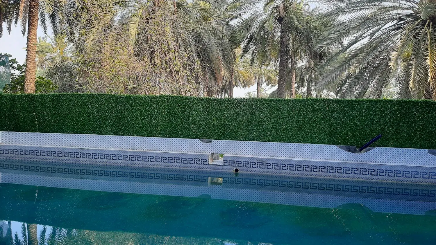 اجاره استخر وباغ