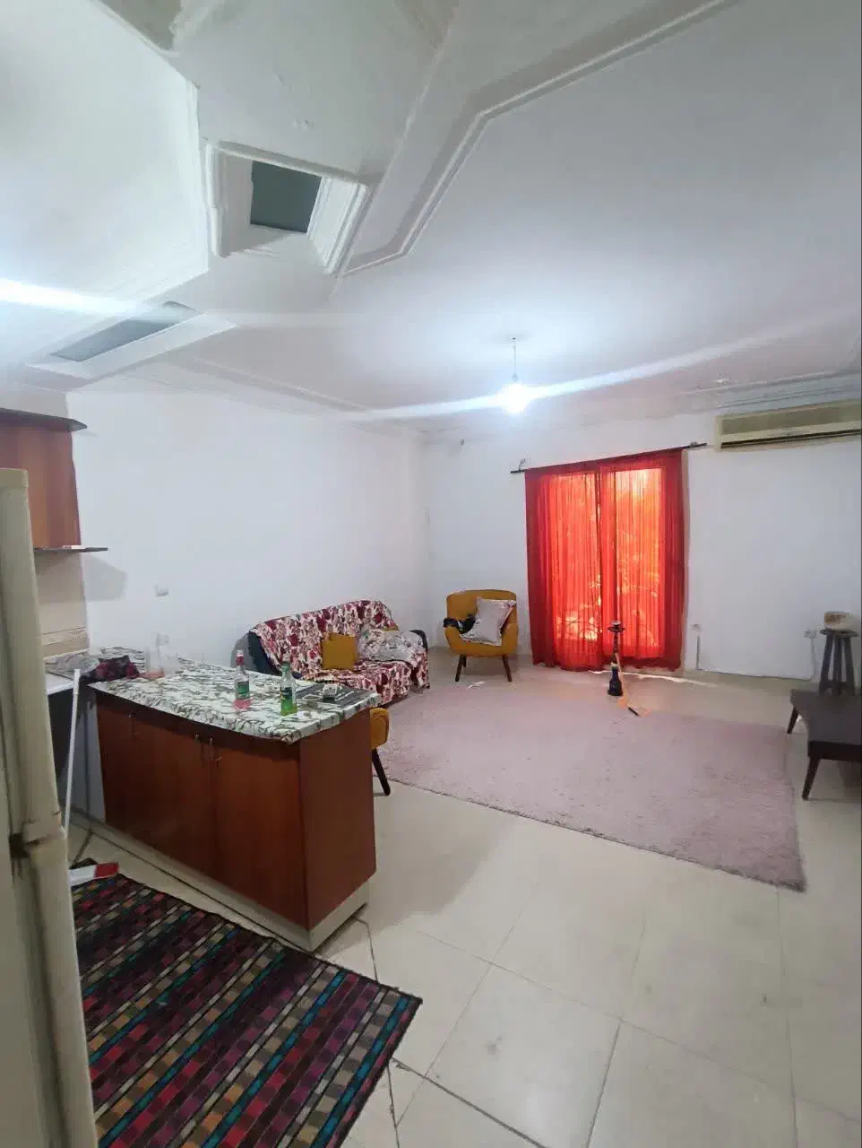 آپارتمان نقلی ۲ خواب